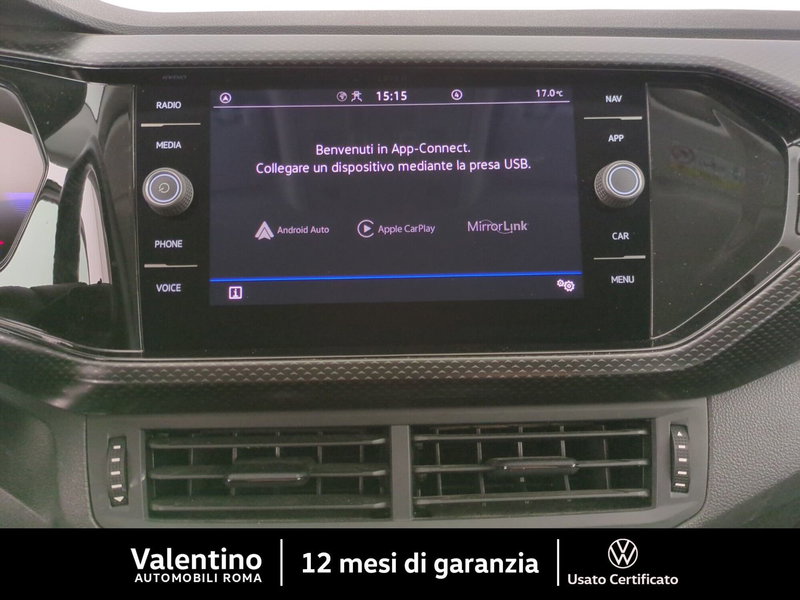 Volkswagen T-Cross usata a Roma (18)