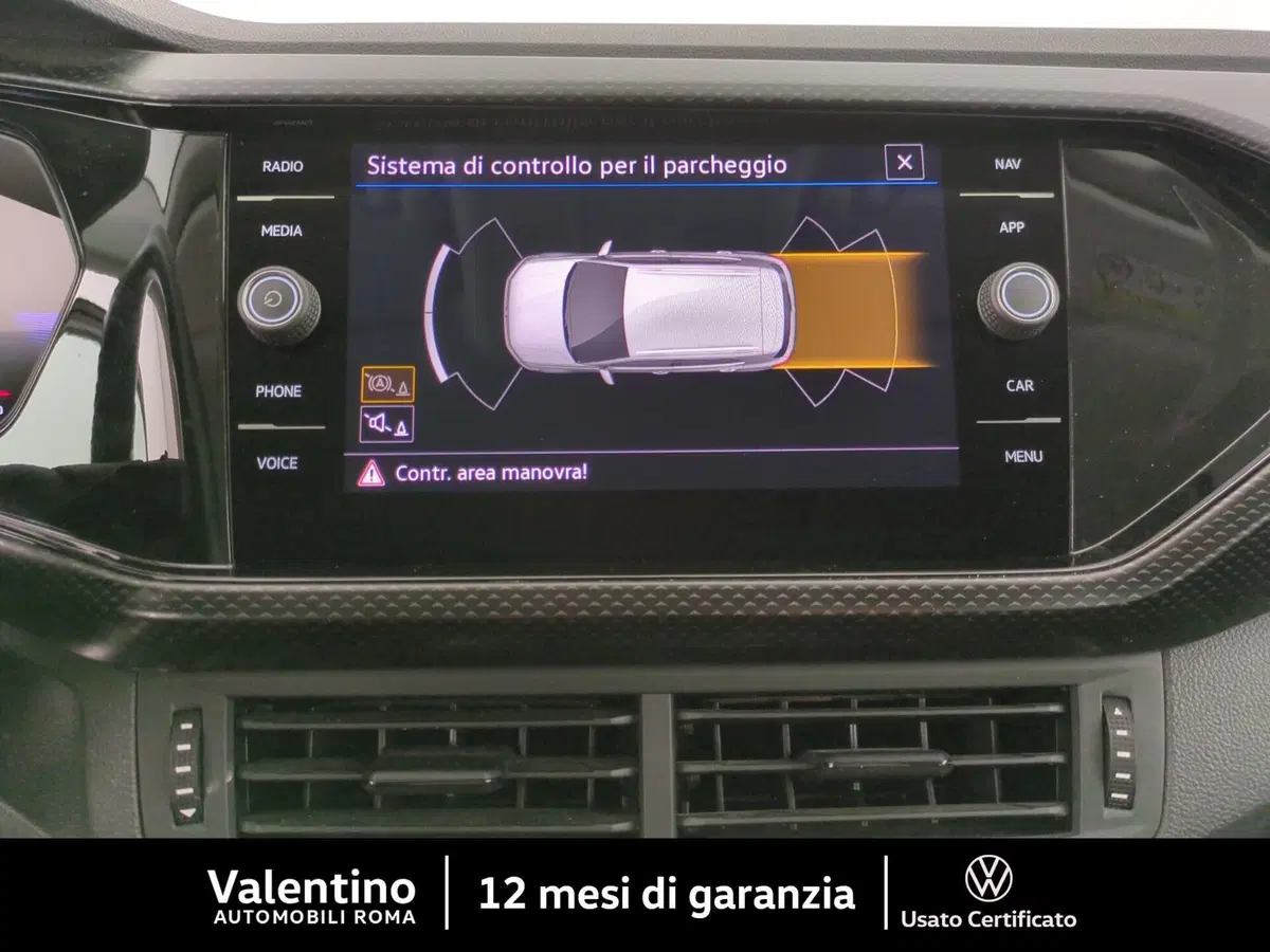 Volkswagen T-Cross usata a Roma (19)
