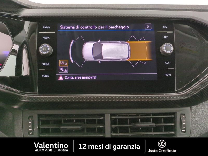 Volkswagen T-Cross usata a Roma (19)