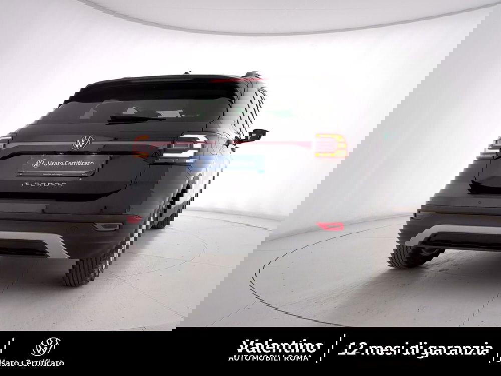 Volkswagen T-Cross usata a Roma (3)