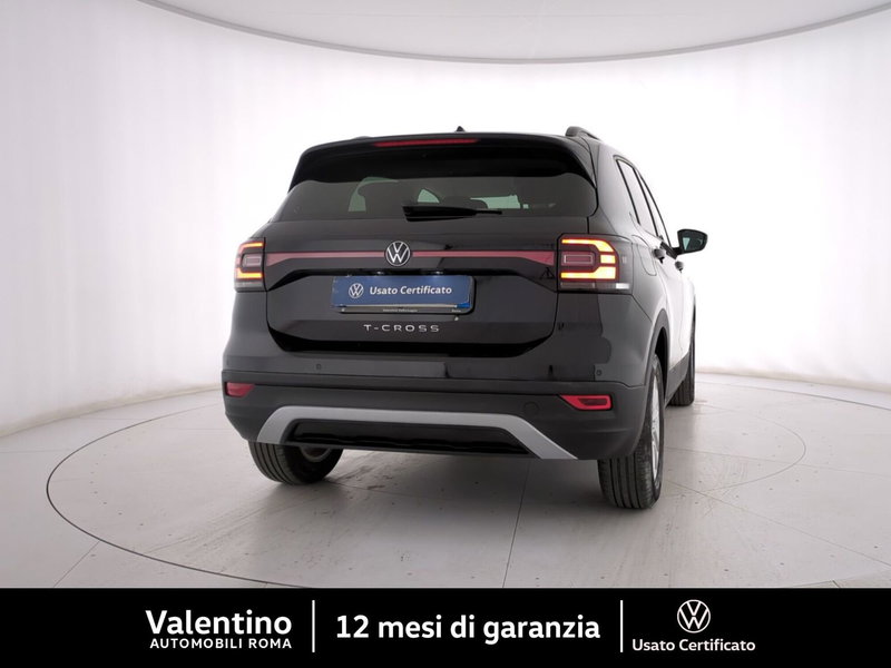 Volkswagen T-Cross usata a Roma (3)