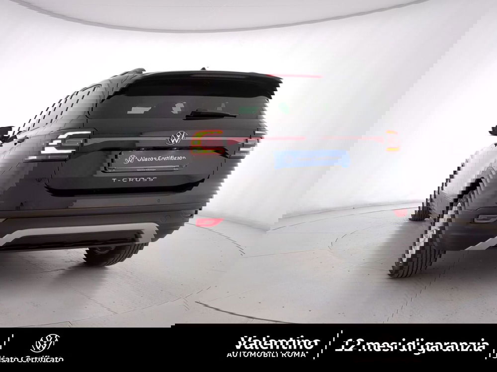 Volkswagen T-Cross usata a Roma (5)