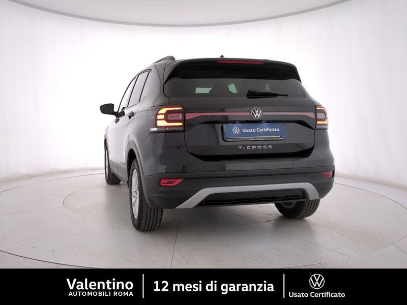 Volkswagen T-Cross usata a Roma (5)