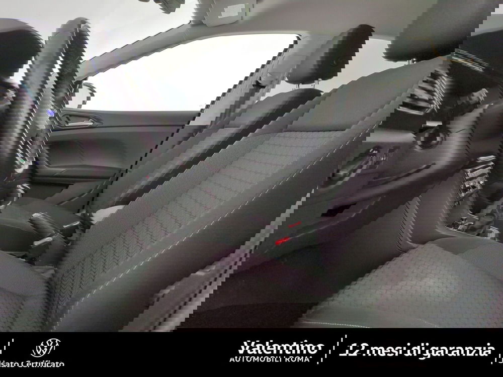 Volkswagen T-Cross usata a Roma (6)