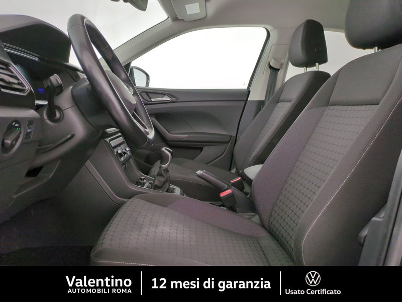Volkswagen T-Cross usata a Roma (6)