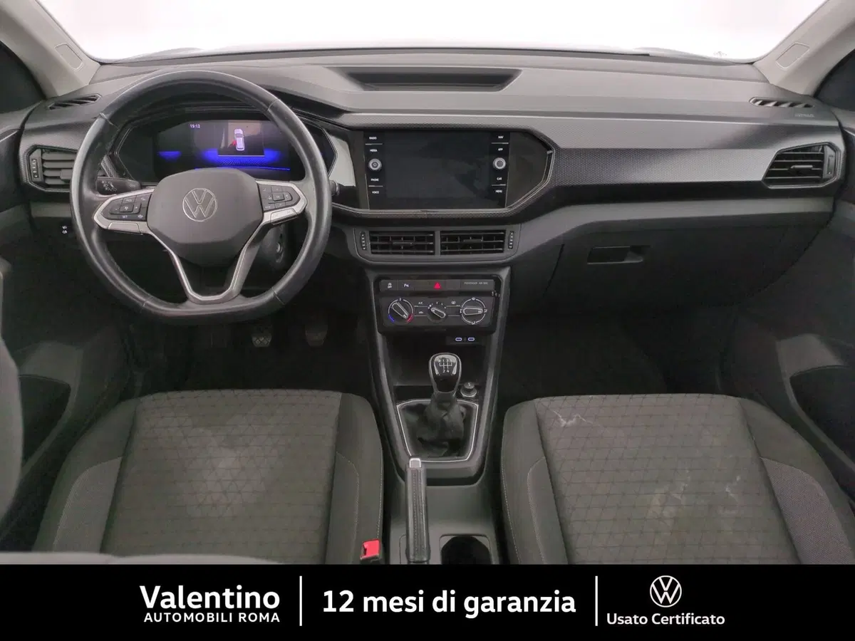 Volkswagen T-Cross usata a Roma (7)