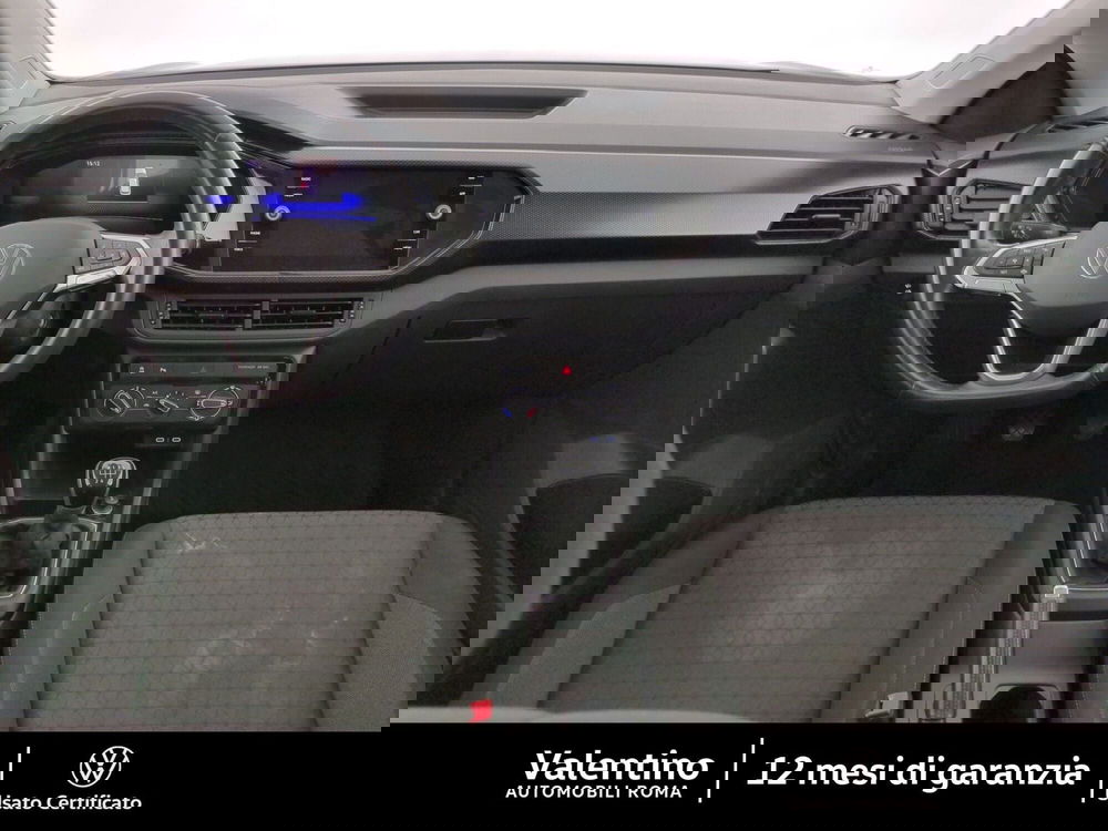 Volkswagen T-Cross usata a Roma (7)