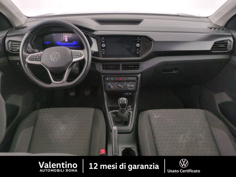Volkswagen T-Cross usata a Roma (7)