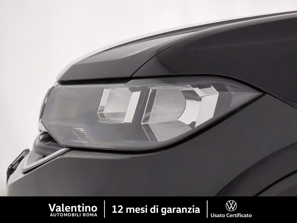 Volkswagen T-Cross usata a Roma (8)