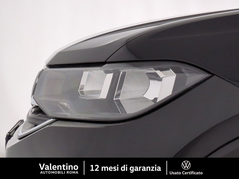 Volkswagen T-Cross usata a Roma (8)