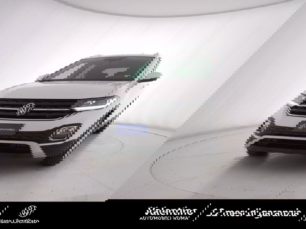 Volkswagen T-Cross usata a Roma