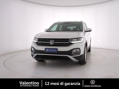 Volkswagen T-Cross 1.0 TSI 110 CV DSG Advanced del 2022 usata a Roma