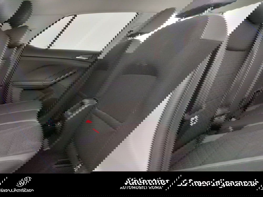 Volkswagen T-Cross usata a Roma (12)
