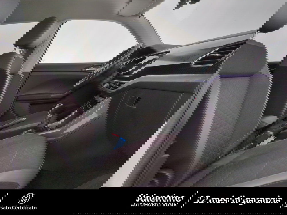 Volkswagen T-Cross usata a Roma (13)