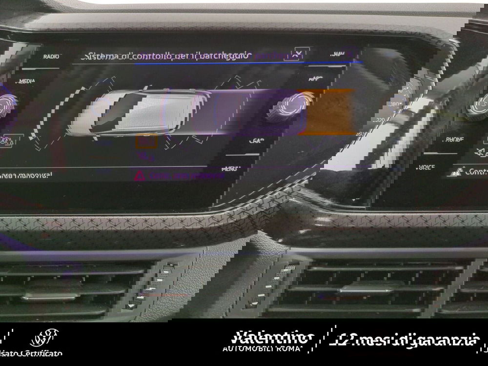 Volkswagen T-Cross usata a Roma (18)