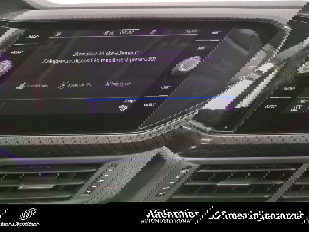 Volkswagen T-Cross usata a Roma (20)