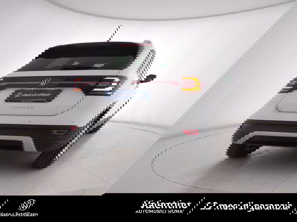 Volkswagen T-Cross usata a Roma (3)