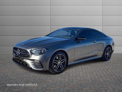 Mercedes-Benz Classe E Coup&eacute; 220 d 4Matic Premium Plus del 2021 usata a Lecce