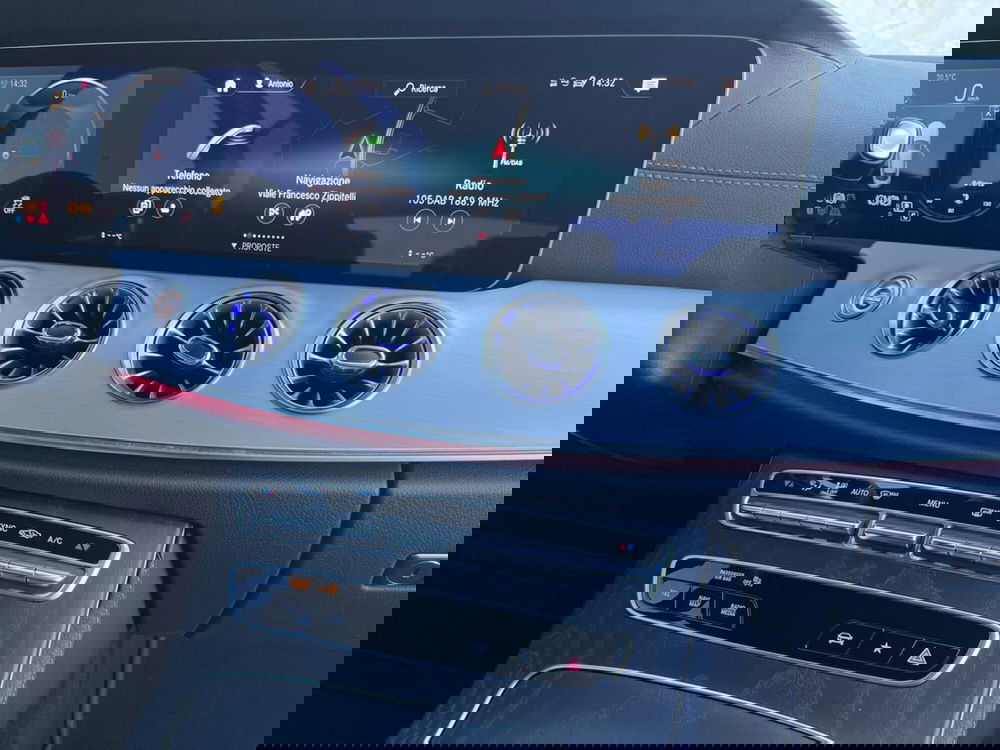 Mercedes-Benz Classe E Coupé usata a Lecce (14)