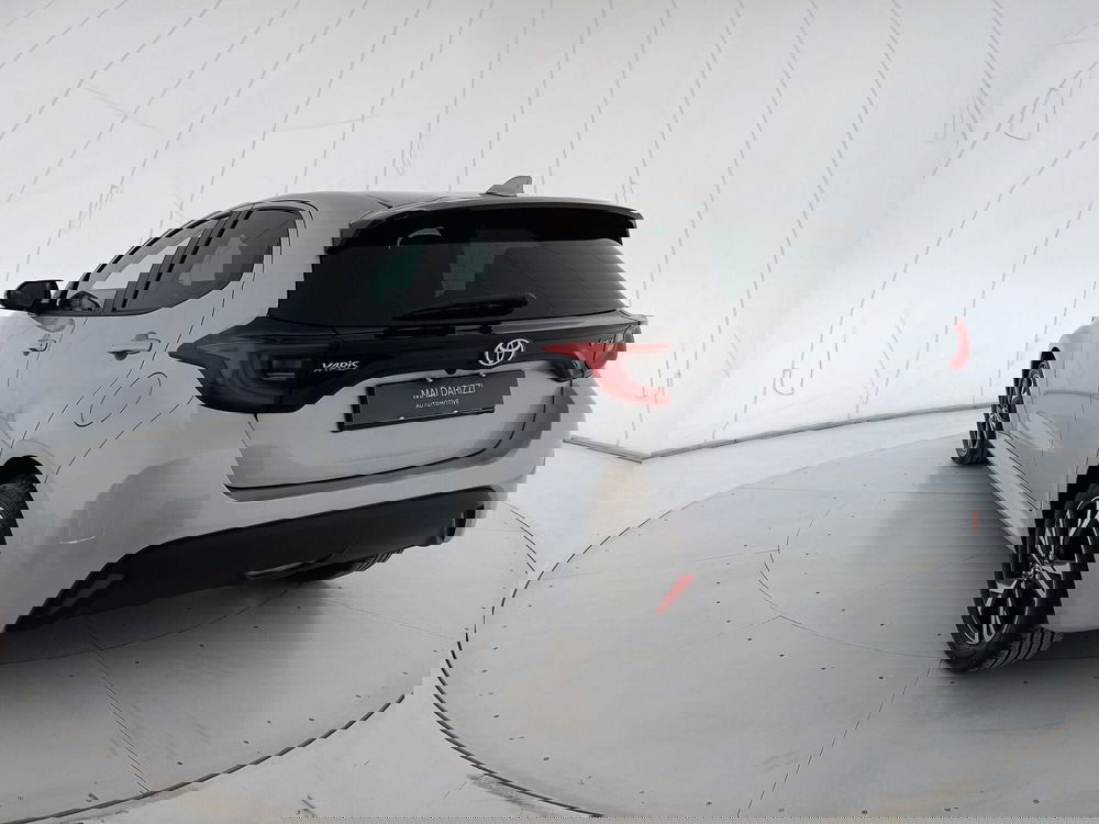 Toyota Yaris usata a Bari (4)