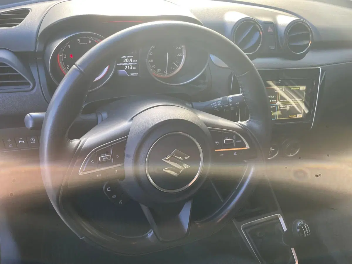 Suzuki Swift usata a Vicenza (11)