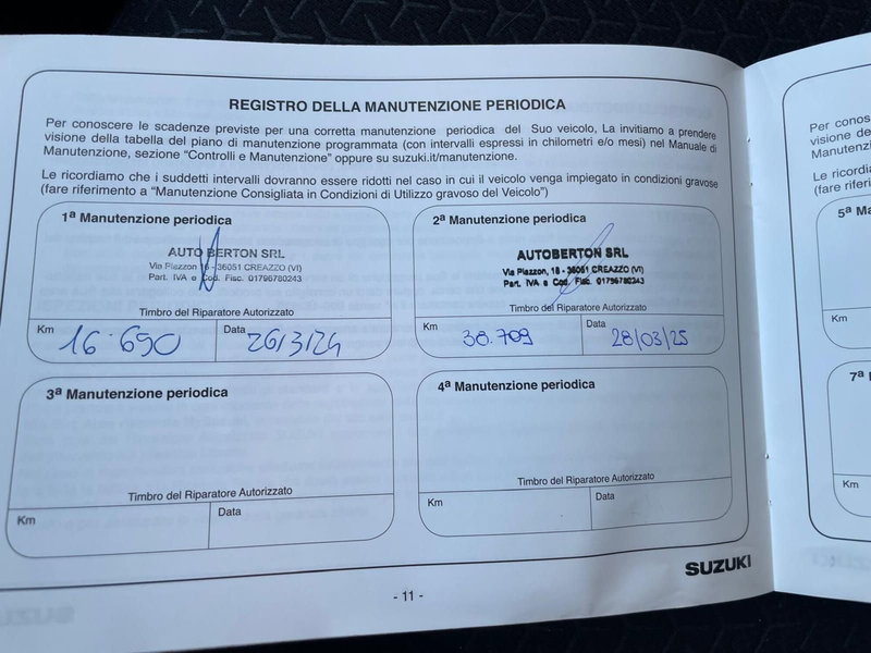 Suzuki Swift usata a Vicenza (16)