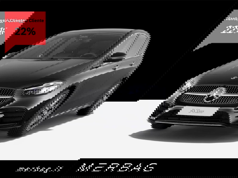 Mercedes-Benz Classe B nuova a Milano