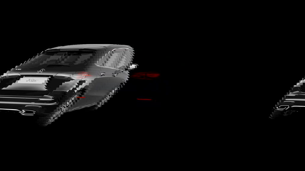 Mercedes-Benz Classe B nuova a Milano (4)