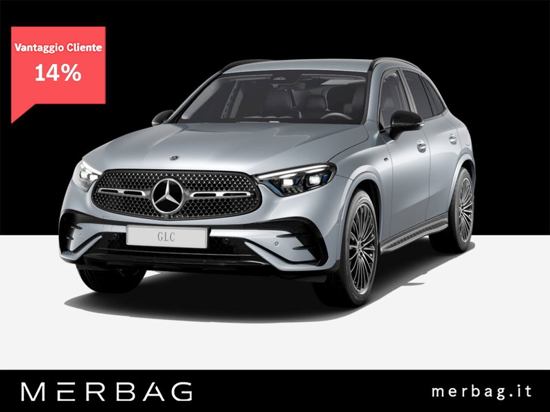 Mercedes-Benz GLC nuova a Milano