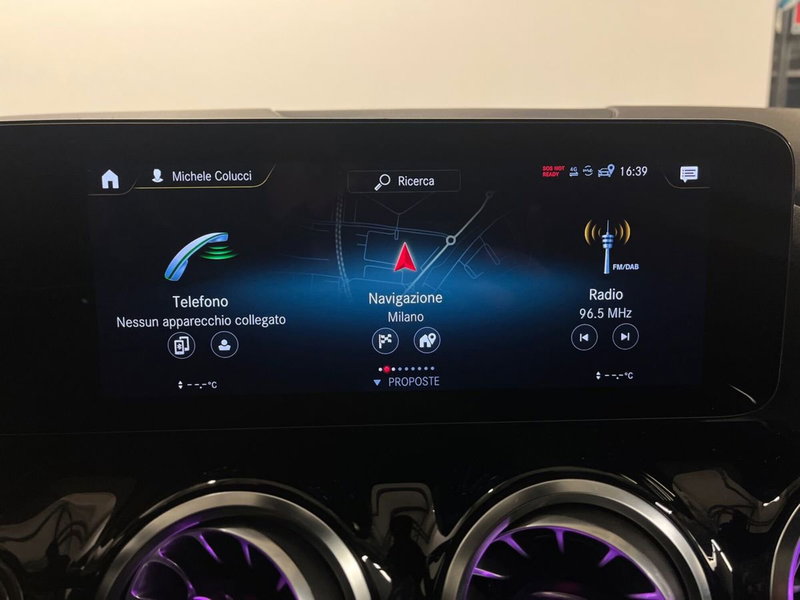 Mercedes-Benz GLA SUV usata a Milano (12)