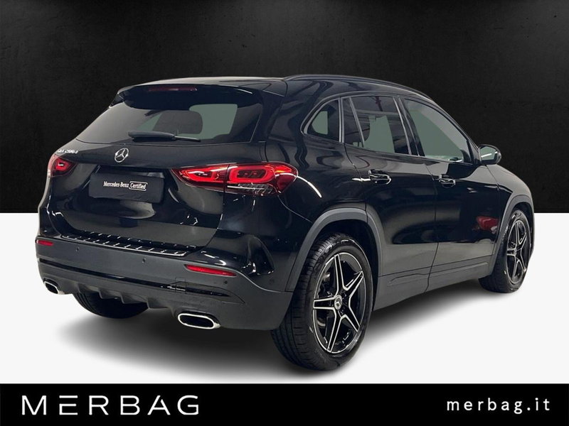 Mercedes-Benz GLA SUV usata a Milano (2)