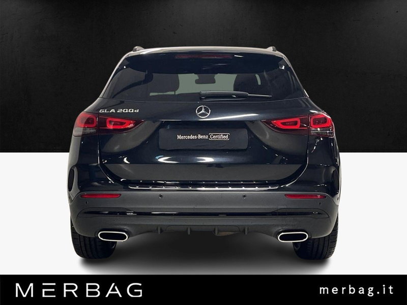 Mercedes-Benz GLA SUV usata a Milano (4)