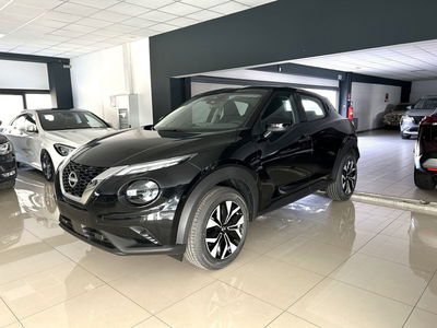 Nissan Juke 1.0 dig-t Acenta 114cv nuova a Ferrara