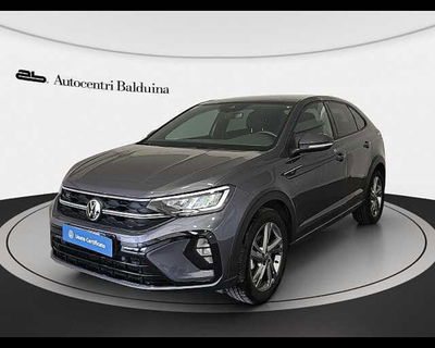 Volkswagen Taigo 1.0 TSI 110 CV DSG R-Line del 2022 usata a Roma