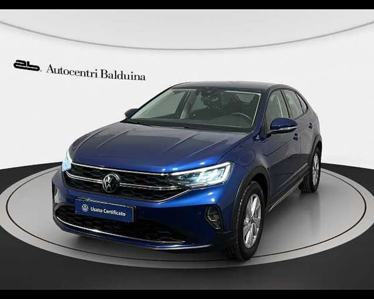 Volkswagen Taigo usata a Roma