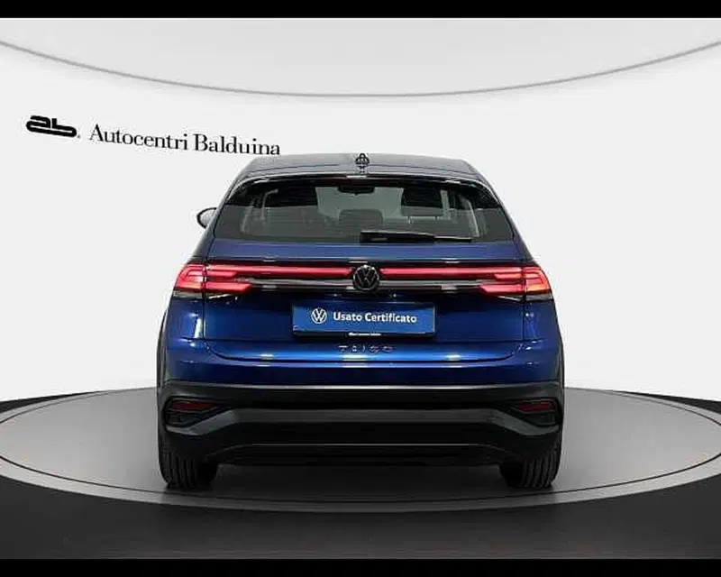 Volkswagen Taigo usata a Roma (5)