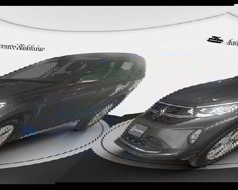 Volkswagen Taigo usata a Roma