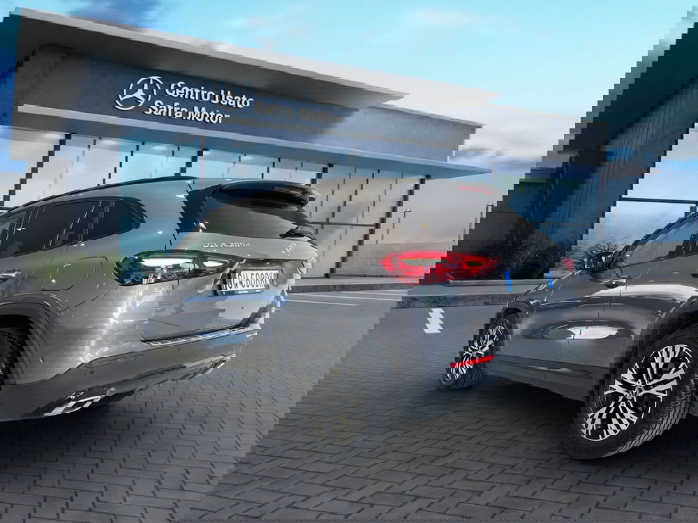 Mercedes-Benz GLA SUV usata a Cosenza (4)