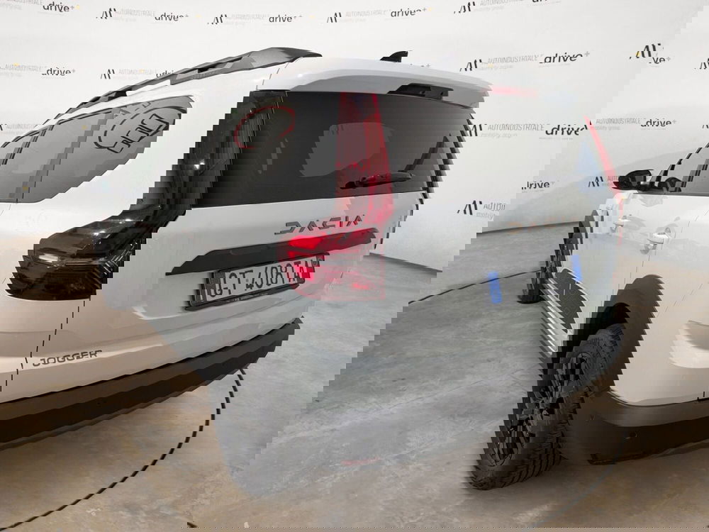 Dacia Jogger usata a Trento (4)