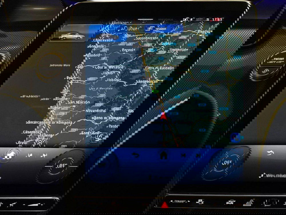 Mercedes-Benz Classe C nuova a Rimini (15)