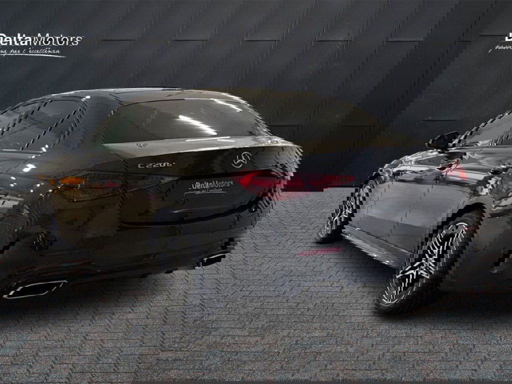 Mercedes-Benz Classe C nuova a Rimini (3)