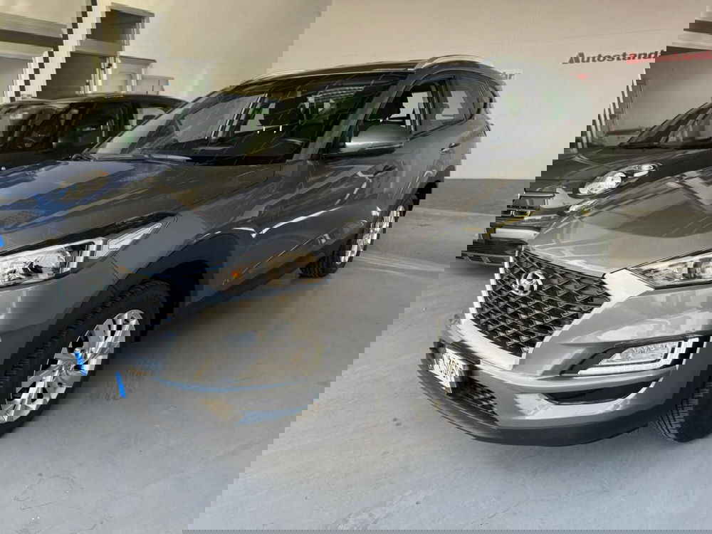Hyundai Tucson usata a Torino