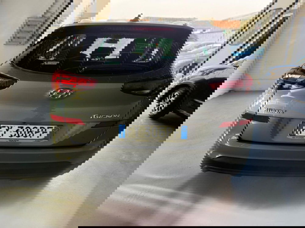 Hyundai Tucson usata a Torino (5)