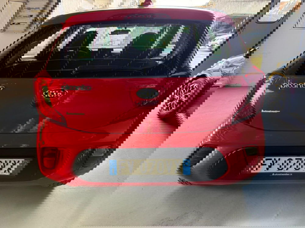 Kia Picanto usata a Torino (5)