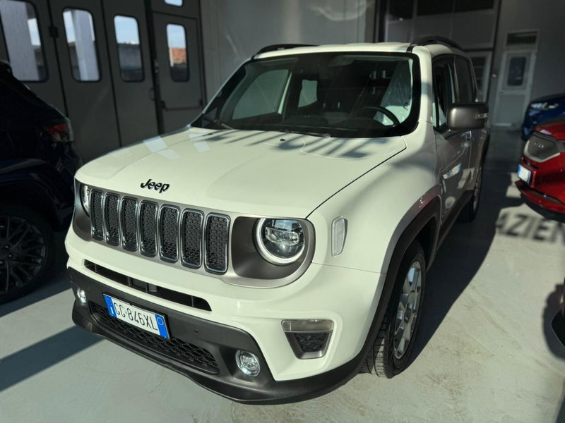 Jeep Renegade usata a Torino