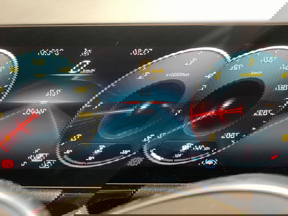 Mercedes-Benz GLA SUV usata a Napoli (11)