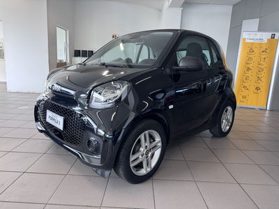 smart Fortwo EQ Racingreen (22kW) del 2022 usata a Messina