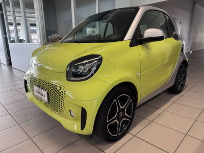 smart Fortwo EQ Racingreen (22kW) del 2021 usata a Messina