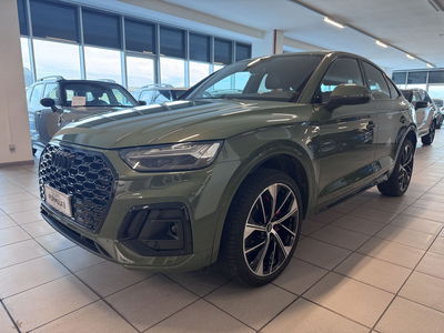 Audi Q5 40 TDI 204 CV quattro S tronic del 2022 usata a Messina