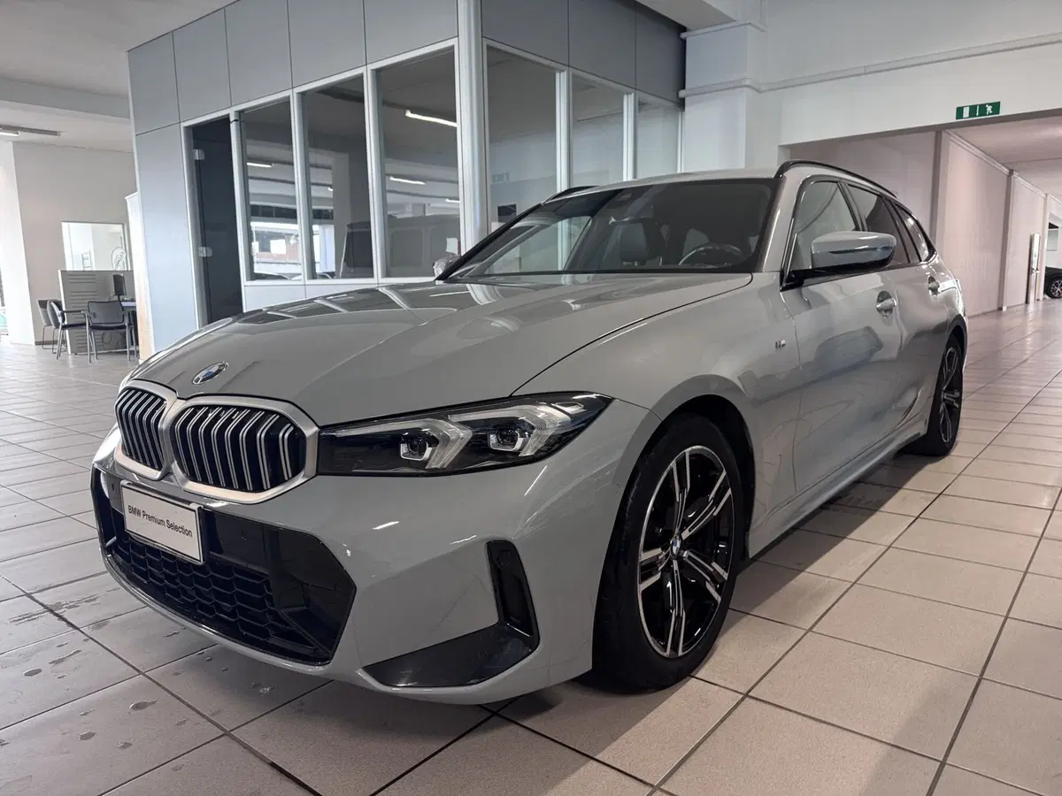BMW Serie 3 Touring usata a Messina